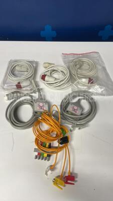 Lot of Philips Hoses and sensors