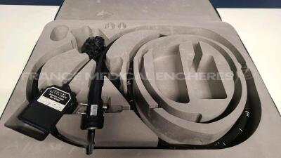 Fujinon Colonoscope EC-250WI5 - tested and functional - angulation to be repaired
