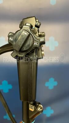 Olympus Duodenoscope TJF-130 - tested and functional - pinch on the insertion tube - leak - 3