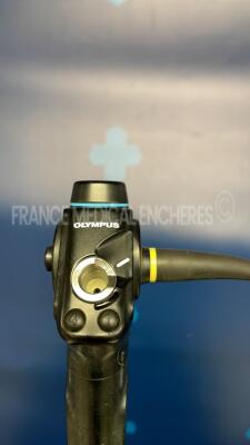 Olympus Video Bronchoscope BF-160 - to be repaired - leak in the operative channel - blurred image - some parts are missing on the handle - 3