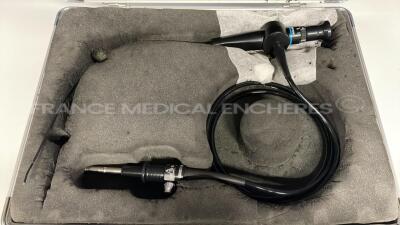 Olympus Fiber Rhino Laryngoscope ENF-XP - to be repaired -no image fiber