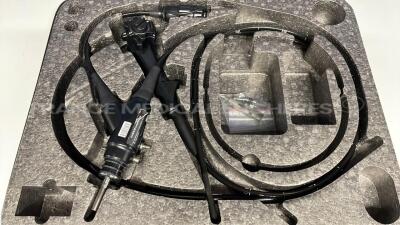 Fujinon Gastroscope EG-530WR - tested and functional - angulation to be repaired - some dismantled parts