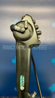 Pentax Bronchoscope EB 1570K - tested and functional - metal braid crushed - leak in the distal sheath - 2