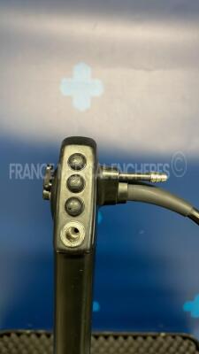 Pentax Bronchoscope EB 1570K - tested and functional - metal braid crushed - leak in the distal sheath - 3