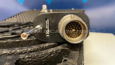 Pentax Bronchoscope EB 1570K - tested and functional - metal braid crushed - leak in the distal sheath - 5