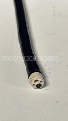Pentax Bronchoscope EB 1570K - tested and functional - metal braid crushed - leak in the distal sheath - 6