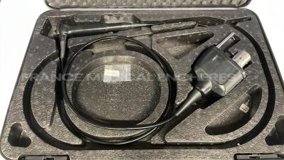 Pentax Bronchoscope EB 1570K - tested and functional - angulation to be repaired - leak