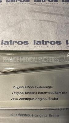 Lot of Iatros Original Ender Intramedullary pins - 5