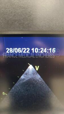 GE Ultrasound Vivid E9 - YOM 2011 - S/W version 110 revision 1.3 - Options 4D - advanced 4D tool box - AFI - IMT - scan assist pro - VG contrast - DICOM connectivity module - stress module - VG 4D mass - strain 4D 2D auto EF 6 - w/ M5S-D probe YOM 2019 - - 12