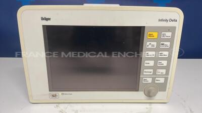 Drager Patient Monitor Infinity Delta - YOM 2006 - no power supply (No power)