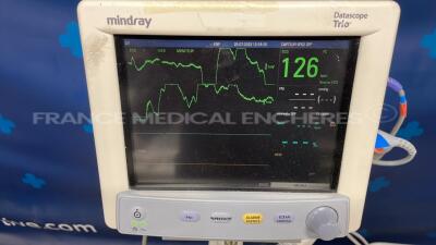 Lot of Edan Vital Signs Monitor M3 - 12/2012 and Datascope Vital Signs Monitor Trio (Both power up) - 3