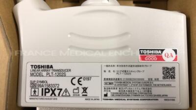 Toshiba Probe PLT-1202S - YOM 2015 - untested - 4