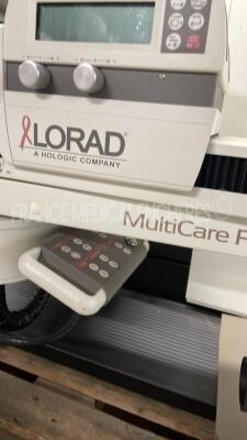 Hologic Lorad Mammography Unit Multicare Platinum - YOM 2007 - untested - 4