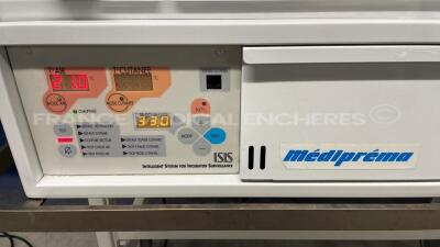 Mediprema Incubator ISIS (Powers up) - 5