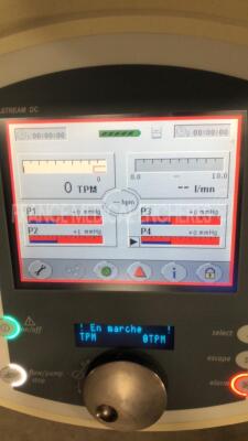 Medos Blood Pump Deltastream DC - YOM 2001 - S/W V1.1 - Missing Pump Head (Powers Up) - 6