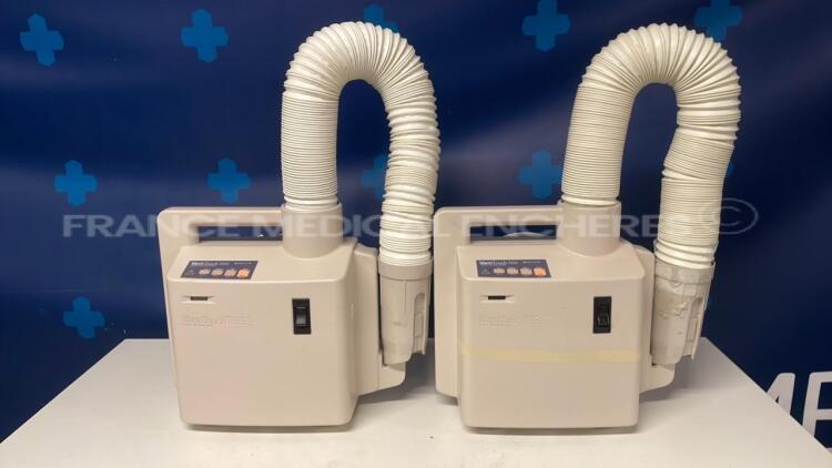 Lot of 2 Nellcor Patient Warming Units Warmtouch 501-5900 - YOM 2006 (Both power up)