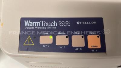 Lot of 2 Nellcor Patient Warming Units Warmtouch 501-5900 - YOM 2006 (Both power up) - 2