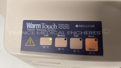 Lot of 2 Nellcor Patient Warming Units Warmtouch 501-5900 - YOM 2006 (Both power up) - 3