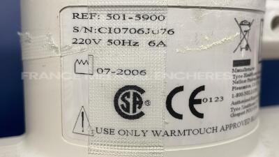 Lot of 2 Nellcor Patient Warming Units Warmtouch 501-5900 - YOM 2006 (Both power up) - 5