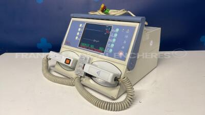 Schiller Defibrillator Defigard 30021H - YOM 2002 (Powers up) - 2