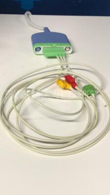 Drager Infinity Delta - YOM 12/2013 - VF9.0.1 -w/ ECG sensors (Powers up) - 6