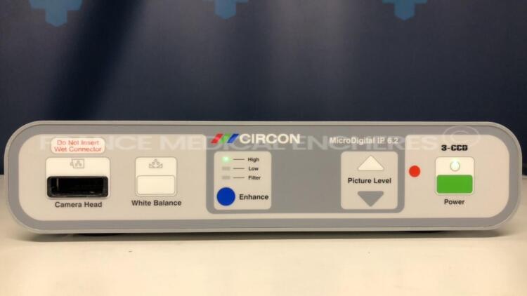 Circon Microdigital Camera Controller IP4.2 - YOM 2001 - no power cable (Powers up)