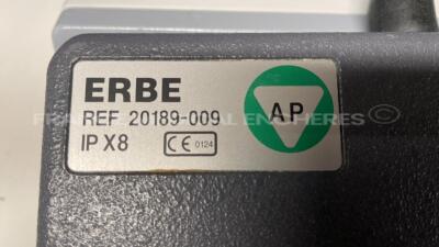 Erbe Electrosurgical Unit ICC 50- YOM 2009 -w/ footswitch (Powers up) - 6