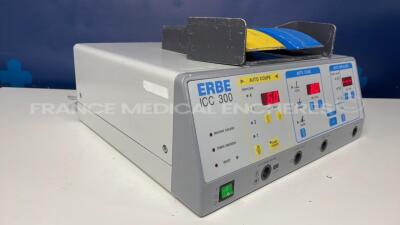 Erbe Electrosurgical Unit ICC 300 - YOM 2003 -w/ footswitch (Powers up) - 3