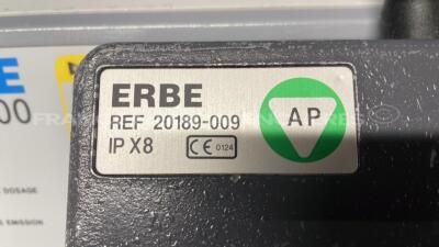 Erbe Electrosurgical Unit ICC 300 - YOM 2003 -w/ footswitch (Powers up) - 6