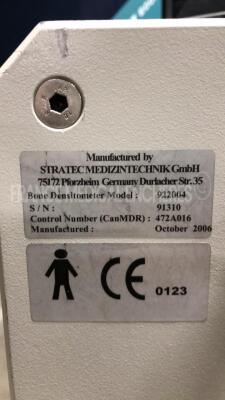 Stratec Bone Density Meter Peripheral Quantitative Tomograph XCT 200 - YOM 2006 (Powers up) - 8