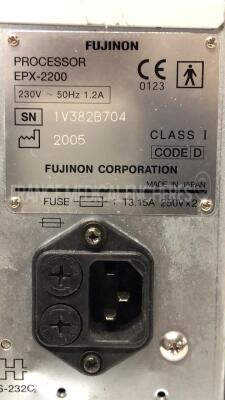 Fujinon Processor EPX 2200 - YOM 2005 (Powers up) - 4