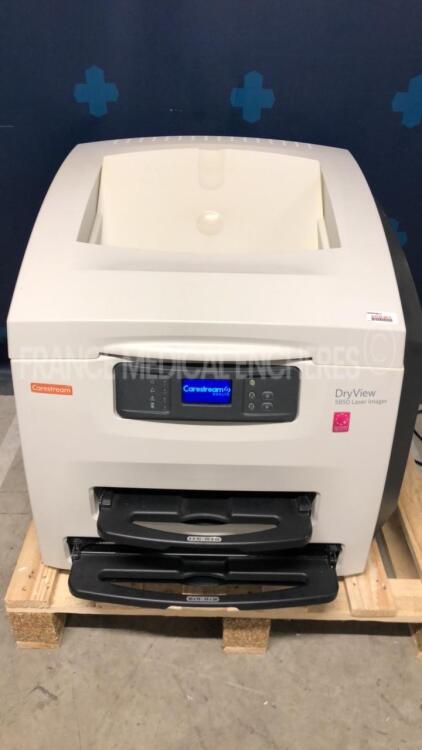 Carestream Printer Dryview 5850 Laser Imager - no power cable (Powers up)