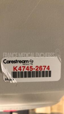 Carestream Printer Dryview 5850 Laser Imager - no power cable (Powers up) - 5