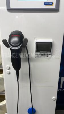 Soluscope Endoscope Drying Cabinet DSC 8000 - YOM 2016 - no power cable (Powers up) - 4