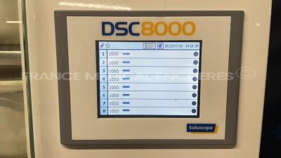 Soluscope Endoscope Drying Cabinet DSC 8000 - YOM 2016 - no power cable (Powers up) - 5