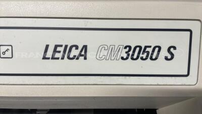 Leica Cryostat CM3050S - YOM 2004 (Powers up) - 4