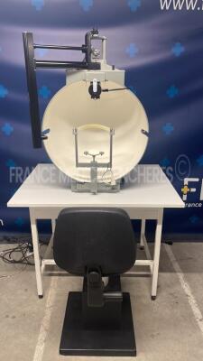 Haag Streit Visual Field - w/ examination chair