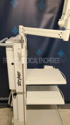 Stryker Trolley for Arthroscopy (Powers up) - 3