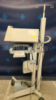 Advanced Medical Optics Phacoemulsifier Sovereign Compact White Star CMP6803000 - w/ remote control and foot-switch (Powers up) - 2