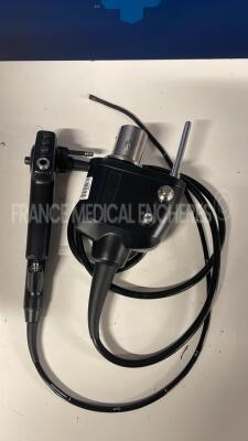 Pentax Bronchoscope EB 1575kPentax Bronchoscope EB 1575k - tested and functional - pinch on the insertion tube and operative channel - leak