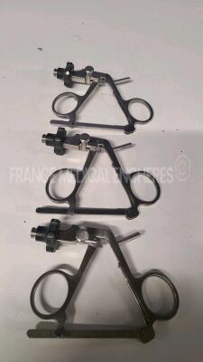 Lot of 3 Microfrance Monopolar Handles CEV10195D