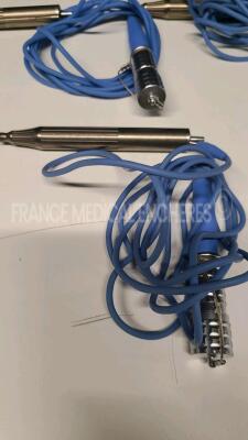 Lot of 3 Alcon Handpieces Infinity Ozil 8065750469 - 2