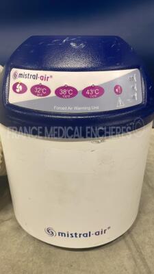 The Surgical Company Patient Warming Unit Mistral Air MAO100 (Powers up) - 2