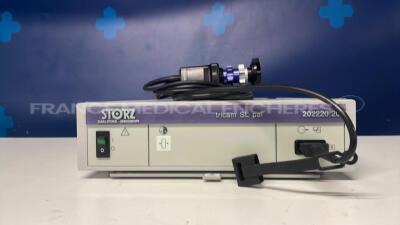 Storz Video Processor Tricam SL PAL 20223020 - w/ Storz camera head 20221 030 ( both power up)