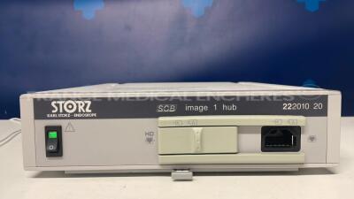 Storz Camera System Image 1 Hub 222010 20 (Powers up)