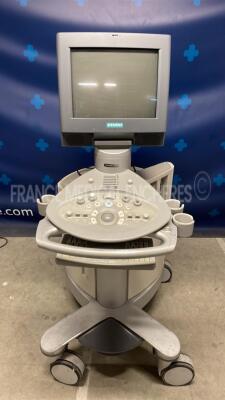 Siemens/Acuson Ultrasound Antares P.E - YOM 2006 - w/ PX4-1 probe untested due to the electric plug