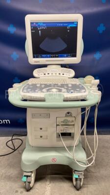 Easote Ultrasound My lab 50X Vision 7350 - YOM 2008 - S/W 12.04 Options cardiac - w/CA421P probe - LA522E probe - Sony color video UP-25MD (Powers up)