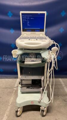 Easote Ultrasound My Lab 30 Gold 7340 - YOM 2012- S/W 13.20 - w/CA431 probe - LA533 probe - Sony digital graphic printer UP-D897 (Powers up)