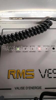 RMS Battery Tester VES (Powers up) - 2