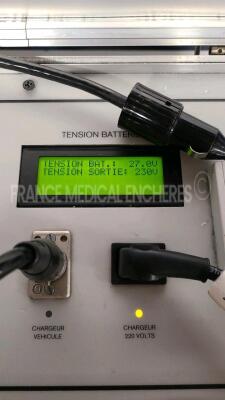 RMS Battery Tester VES (Powers up) - 3